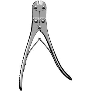 Pin Cutter double action 9 1/2″, maximum capacity 3.2mm [1/8″]