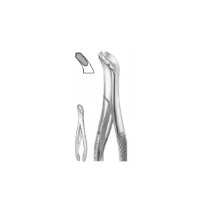 EXTRACTION FOCEPS “AMERICAN PATTERN