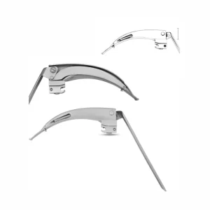Flexible Tip Fiber Optic (F.O.) Laryngoscope