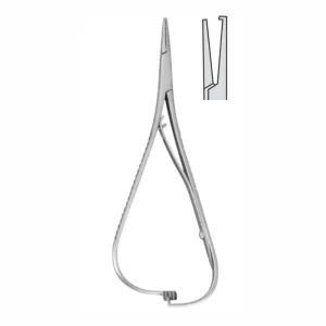 ELASTIC LIGATURE PLACING FORCEPS