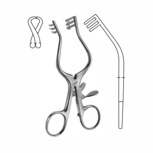Self-retaining Retractors