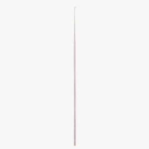 Micro Laryngology Hook, Sharp, 23 cm