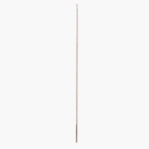 Micro Laryngology Knife, oval, 45°, 23 cm
