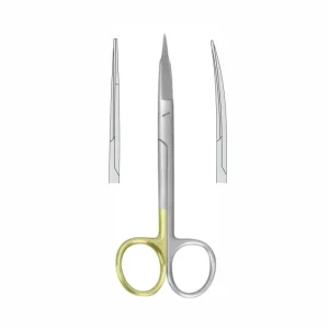 SCISSORS WITH TUNGSTEN CARBIDE INSERTS