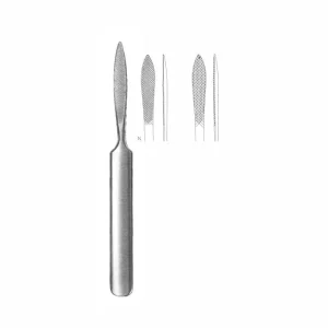 Nasal Rasps, Bone Files, Antrum Rasps