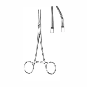 Lung Grasping Forceps, Haemostatic Forceps