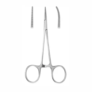 HAEMOSTATIC & DRESSING FORCEPS