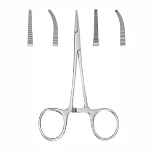 HAEMOSTATIC & DRESSING FORCEPS