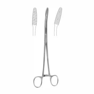 HAEMOSTATIC & DRESSING FORCEPS
