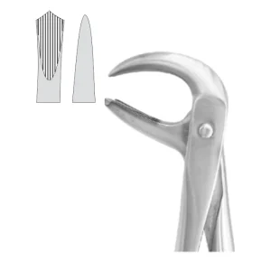 EXTRACTION FOCEPS STANDARD ENGLISH PATTERN