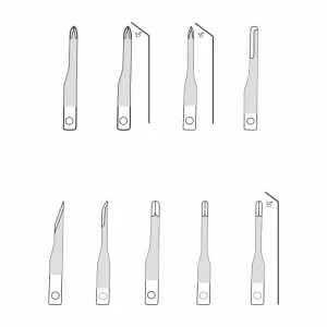 ICRO SCALPEL HANDLES & BLADES