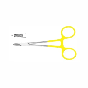 NEEDLE HOLDERS WITH TUNGSTEN CARBIDE INSERTS