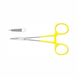 NEEDLE HOLDERS WITH TUNGSTEN CARBIDE INSERTS