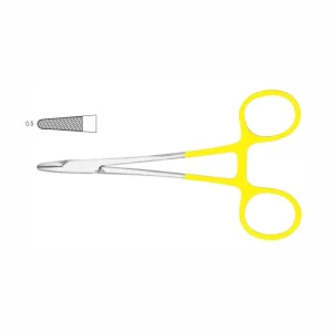 NEEDLE HOLDERS WITH TUNGSTEN CARBIDE INSERTS