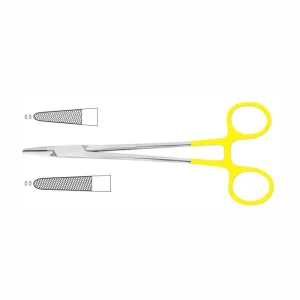 NEEDLE HOLDERS WITH TUNGSTEN CARBIDE INSERTS