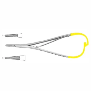 NEEDLE HOLDERS WITH TUNGSTEN CARBIDE INSERTS