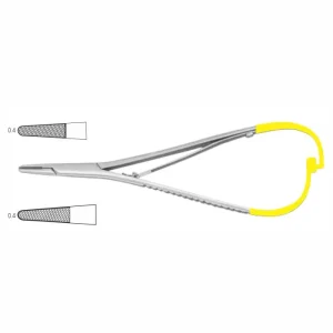NEEDLE HOLDERS WITH TUNGSTEN CARBIDE INSERTS