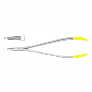 NEEDLE HOLDERS WITH TUNGSTEN CARBIDE INSERTS
