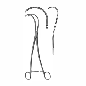 Ligature Forceps, Aortic Clamps